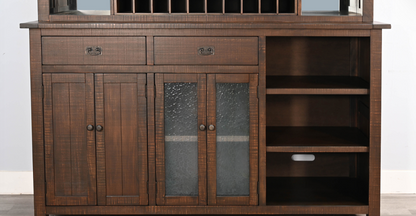 Sunny Designs 80" Transitional Wood Buffet - Homestead Hills