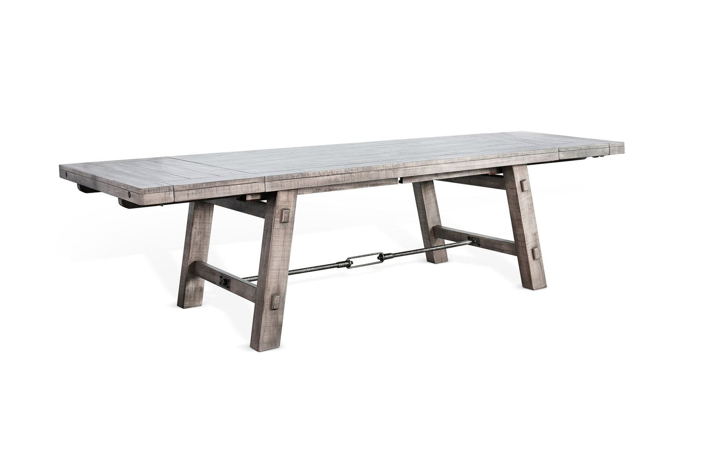 Sunny Designs Extension Table with Turnbuckle - Alpine Grey