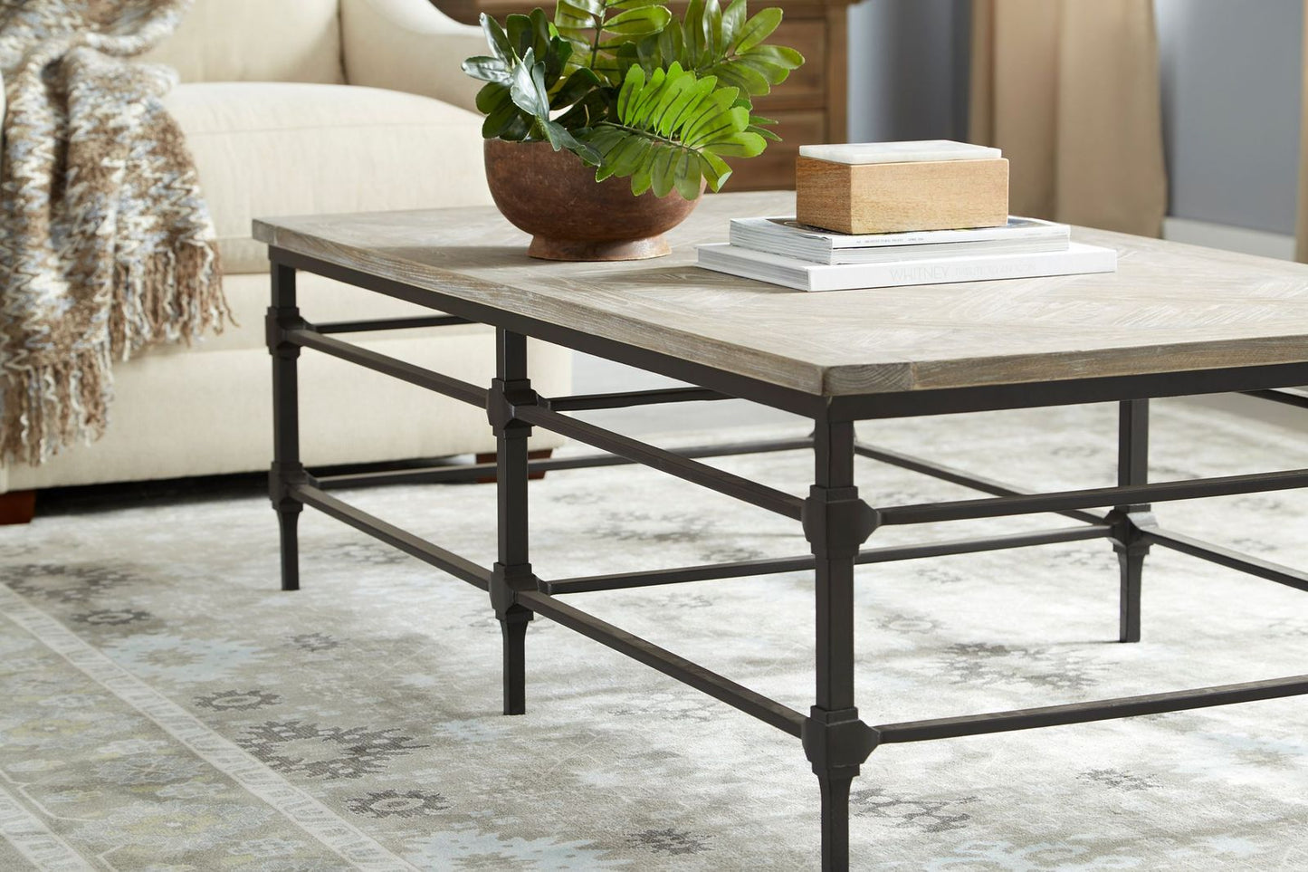 Coldiron Cocktail Table