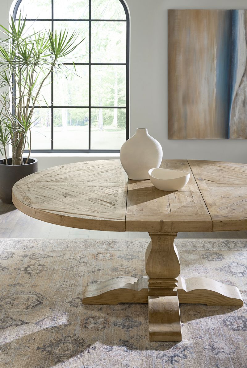 Manor House Extension Round Table
