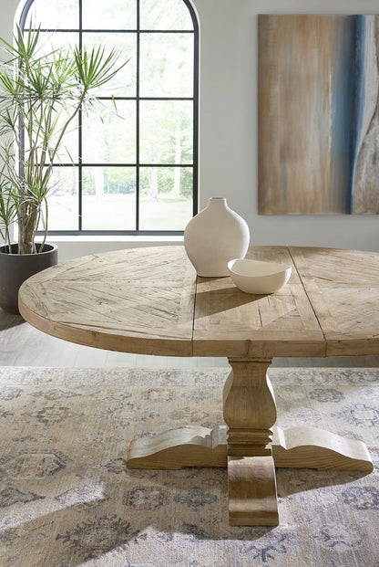 Manor House Extension Round Table