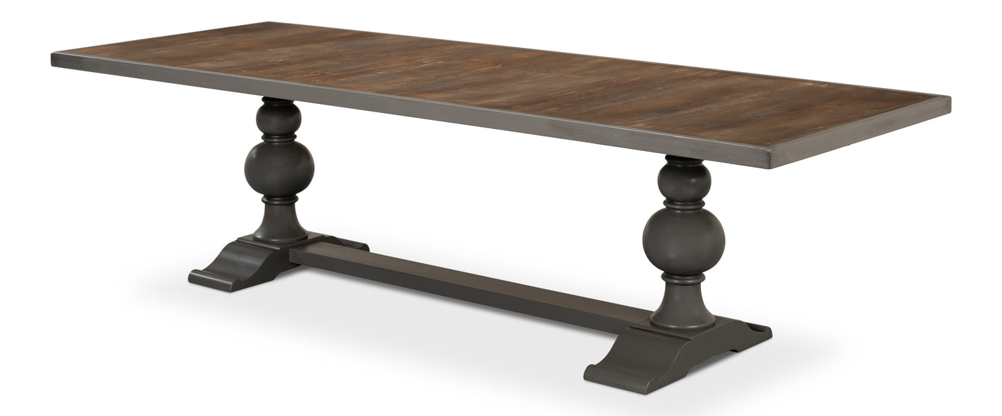 Rectangular Dining Table As Shown