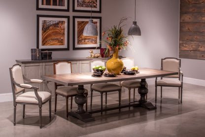 Rectangular Dining Table As Shown