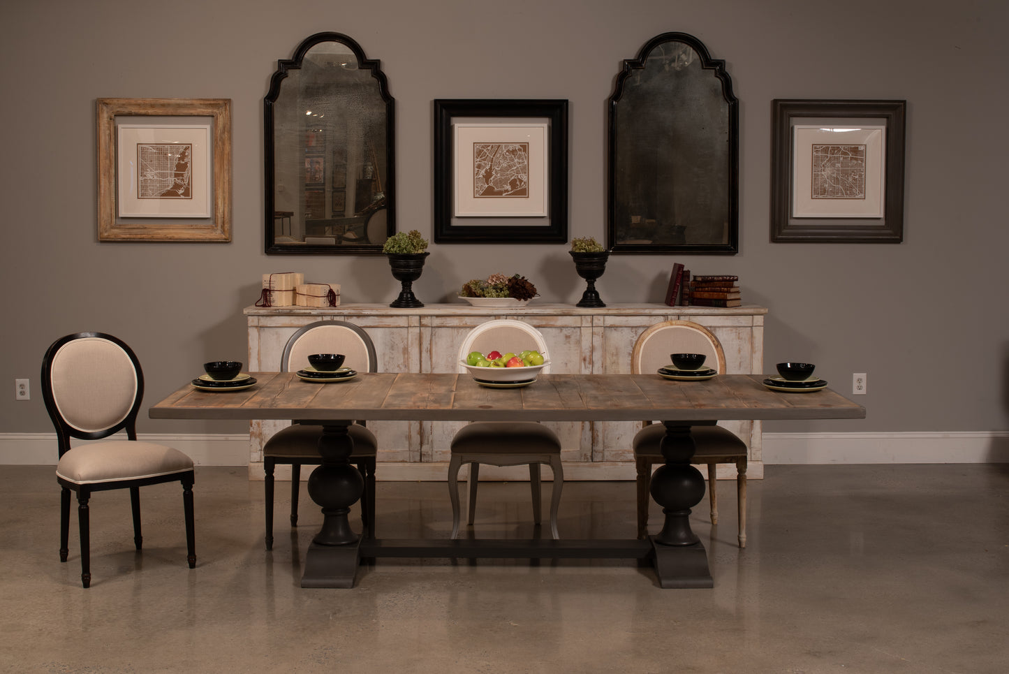 Rectangular Dining Table As Shown