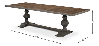 Rectangular Dining Table As Shown