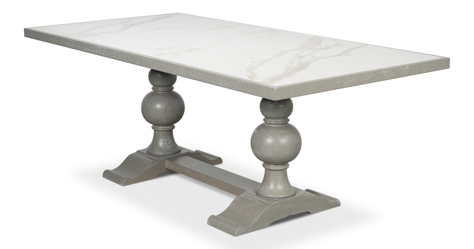 Small 81" Dining Table, Carmine Legno