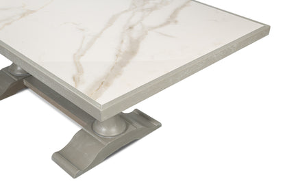 Small 81" Dining Table, Carmine Legno