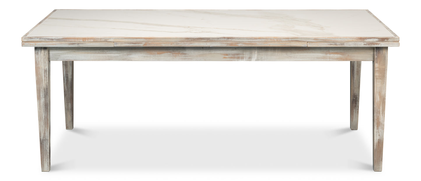 Extendable Beechwood Dining Table