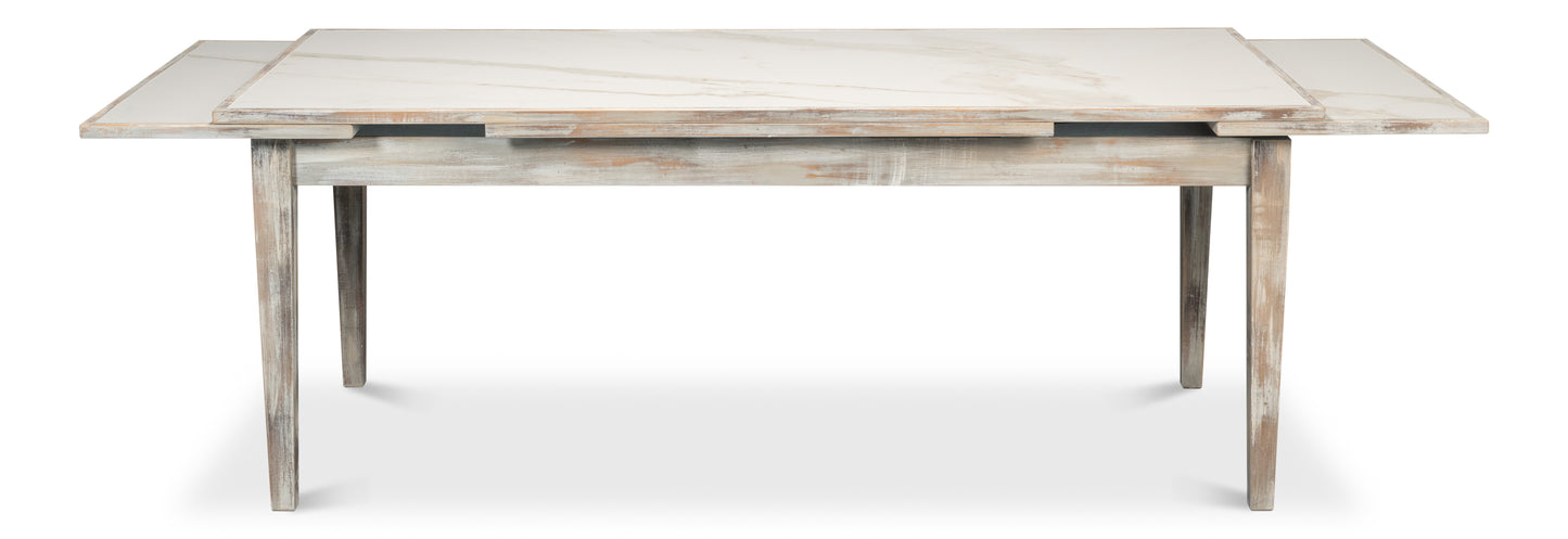 Extendable Beechwood Dining Table