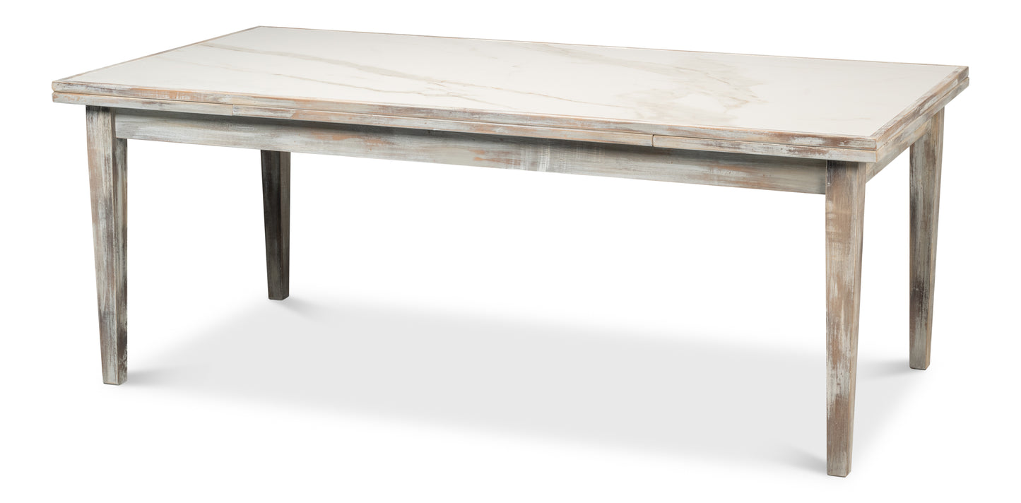 Extendable Beechwood Dining Table