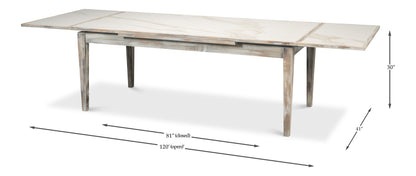 Extendable Beechwood Dining Table