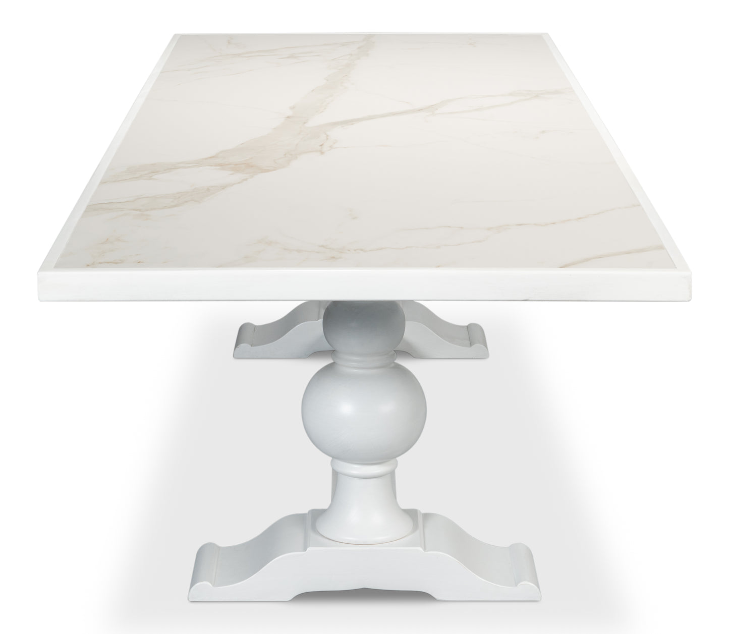Rectangular Dining Table, Cortina White
