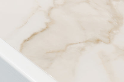 Rectangular Dining Table, Cortina White