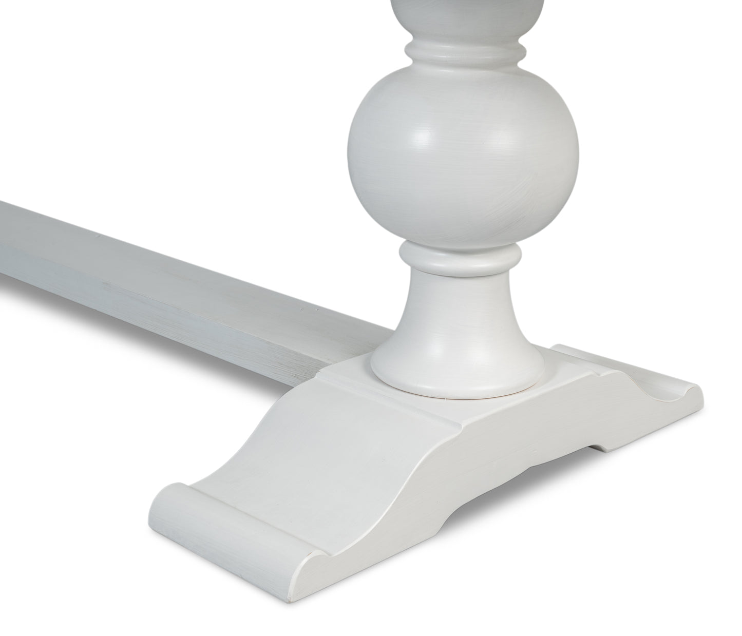 Rectangular Dining Table, Cortina White