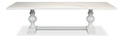 Rectangular Dining Table, Cortina White