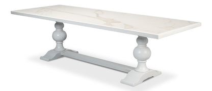 Rectangular Dining Table, Cortina White