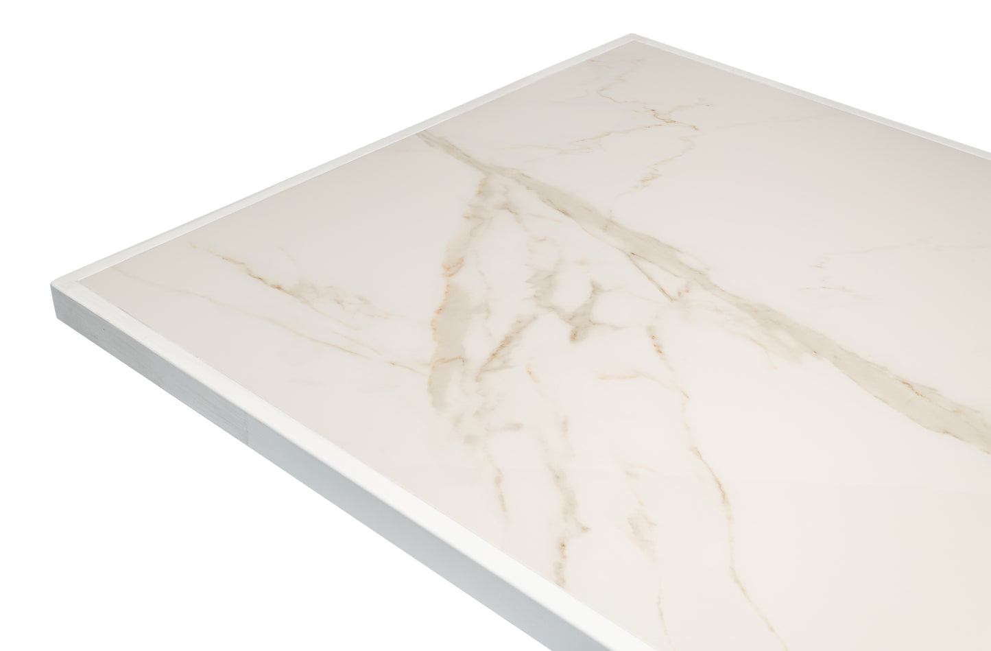 Rectangular Dining Table, Cortina White