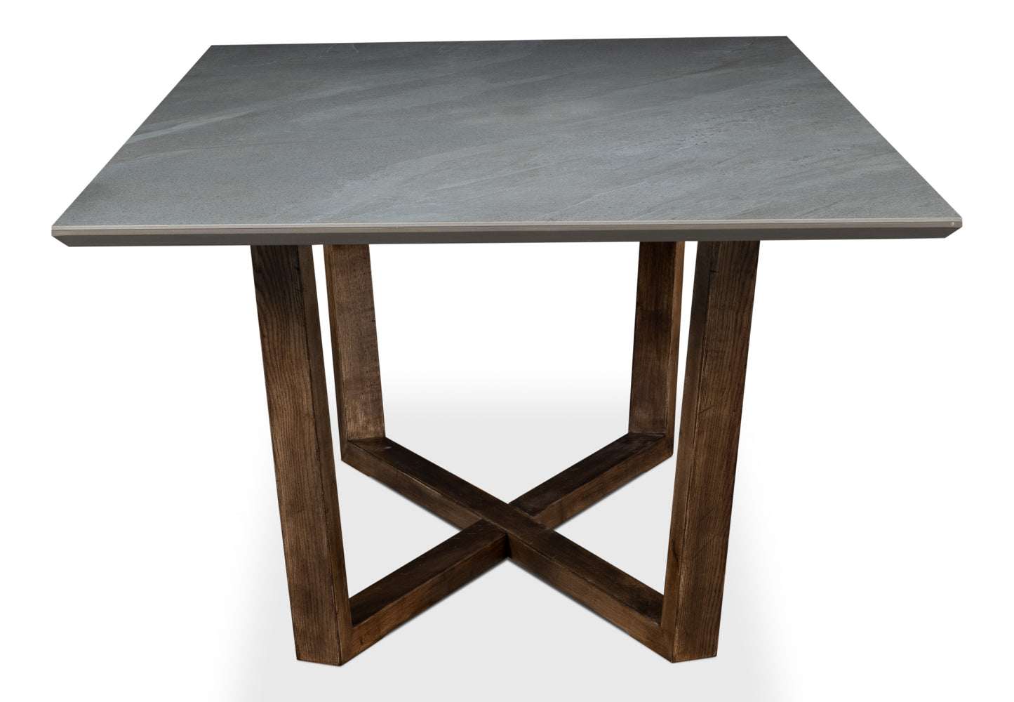 Double Pedestal Dining Table