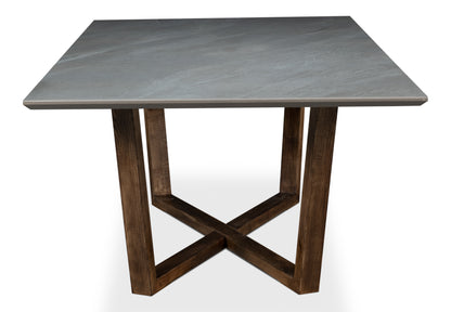 Double Pedestal Dining Table