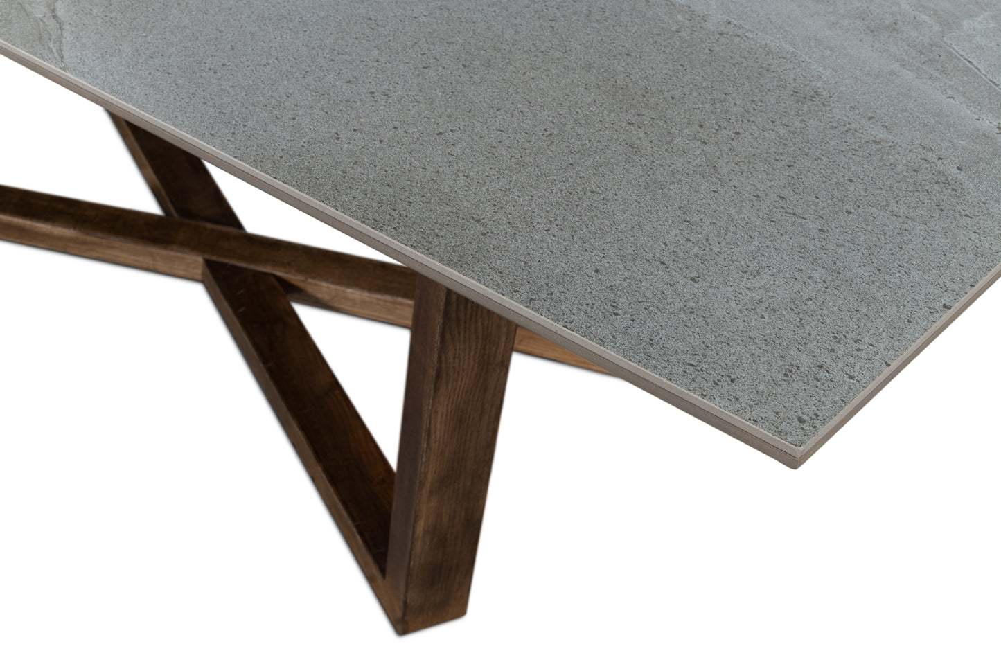 Double Pedestal Dining Table