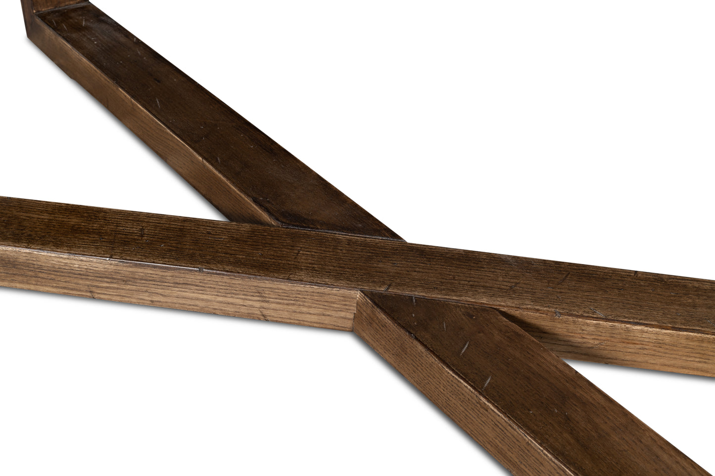 Double Pedestal Dining Table