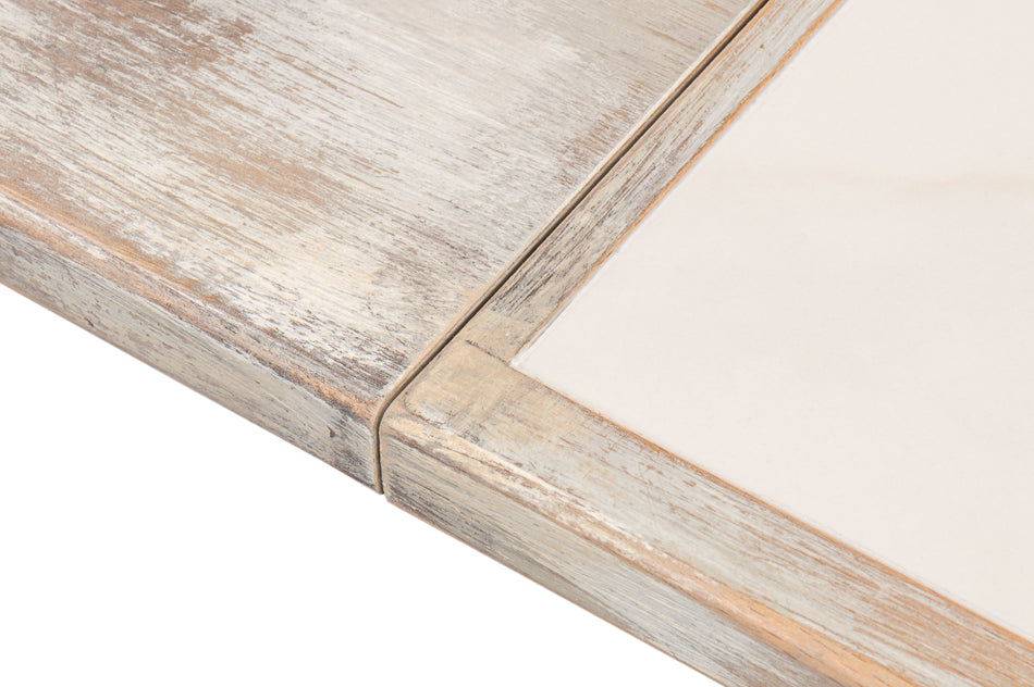 Vince Dining Table, Grey Oak