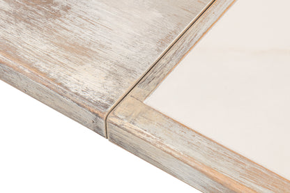 Vince Dining Table, Grey Oak