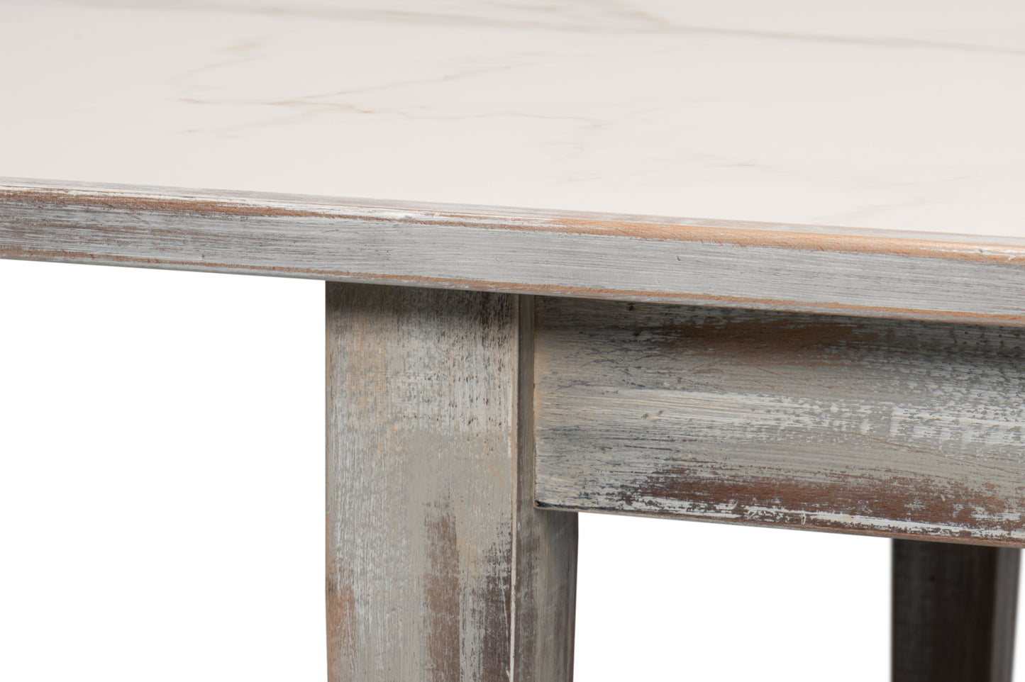 Vince Dining Table, Grey Oak