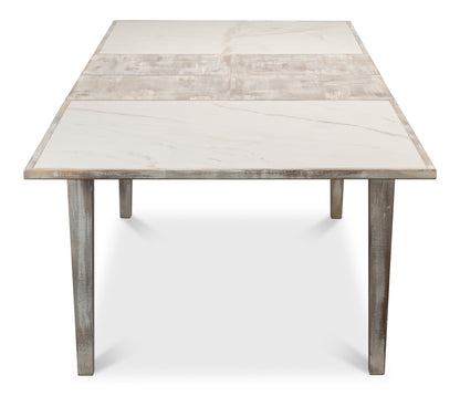 Vince Dining Table, Grey Oak