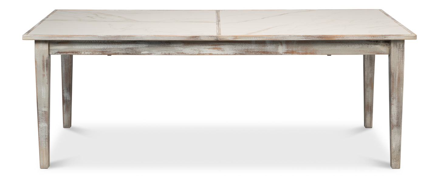 Vince Dining Table, Grey Oak