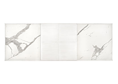 Elton Butterfly Dining Table, White