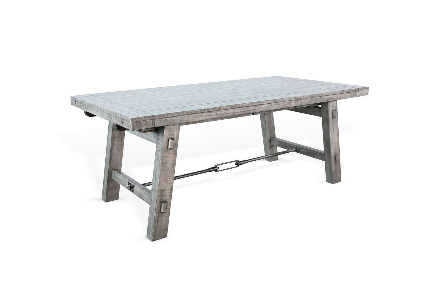 Sunny Designs Extension Table with Turnbuckle - Alpine Grey