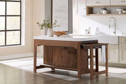 Rustic Marble Island