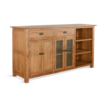 Sunny Designs 80" Transitional Wood Buffet - Sedona