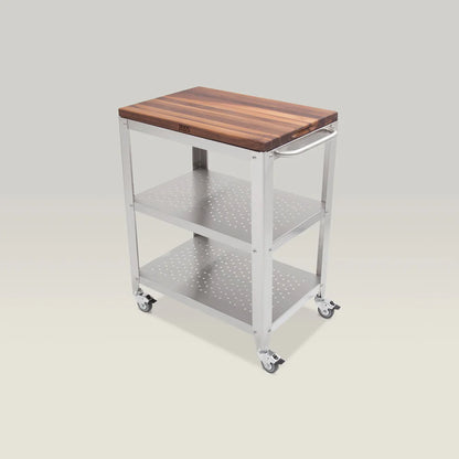 John Boos & Co. American Walnut Cucina Culinarte Kitchen Cart