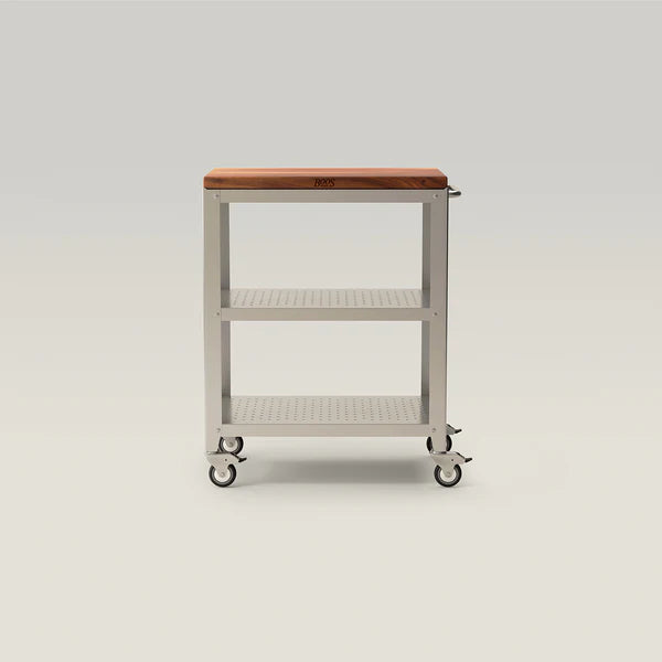John Boos & Co. American Walnut Cucina Culinarte Kitchen Cart