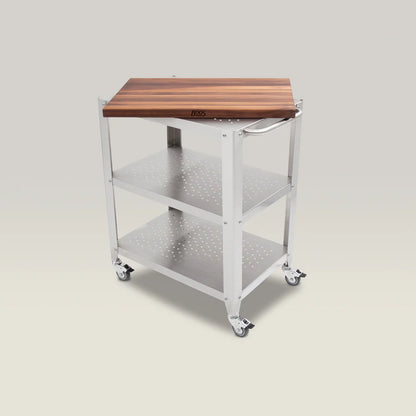 John Boos & Co. American Walnut Cucina Culinarte Kitchen Cart