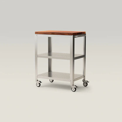 John Boos & Co. American Walnut Cucina Culinarte Kitchen Cart