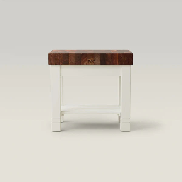 John Boos & Co. Homestead Block Kitchen Island with American Black Walnut End Grain Top