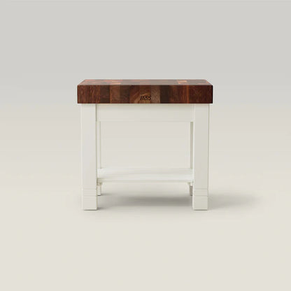 John Boos & Co. Homestead Block Kitchen Island with American Black Walnut End Grain Top