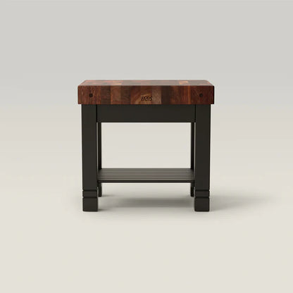 John Boos & Co. Homestead Block Kitchen Island with American Black Walnut End Grain Top