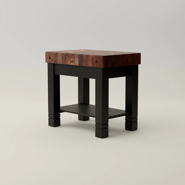 John Boos & Co. Homestead Block Kitchen Island with American Black Walnut End Grain Top