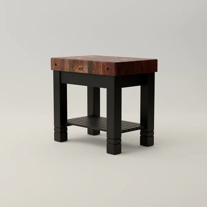 John Boos & Co. Homestead Block Kitchen Island with American Black Walnut End Grain Top
