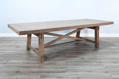 Sunny Designs Desert Rock Extension Dining Table with Leaves