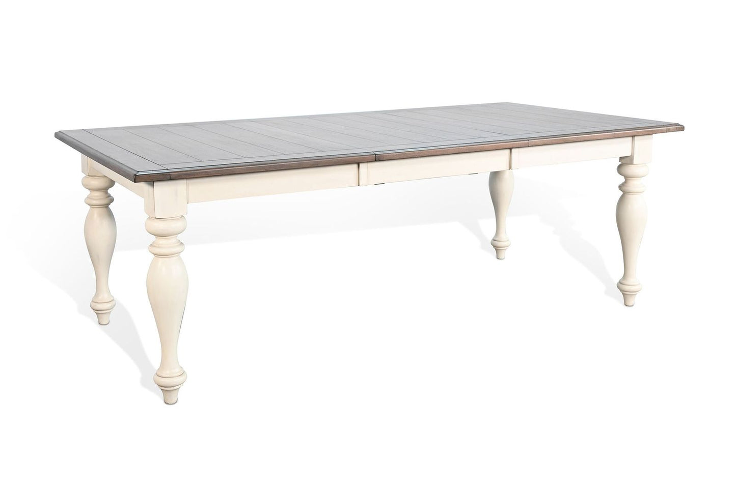 Sunny Designs Pasadena Rectangular Extension Dining Table - Carriage House