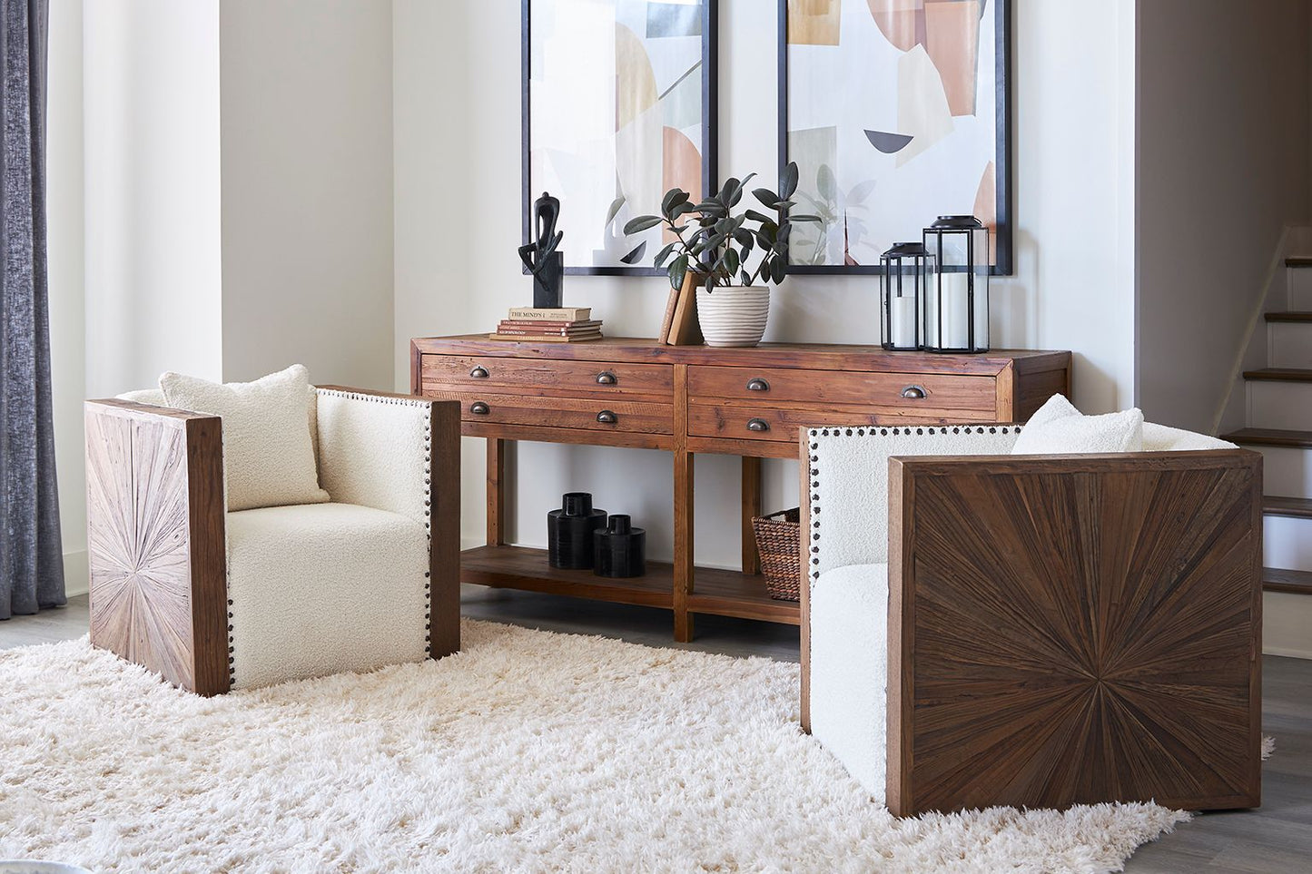 Apothecary Sideboard