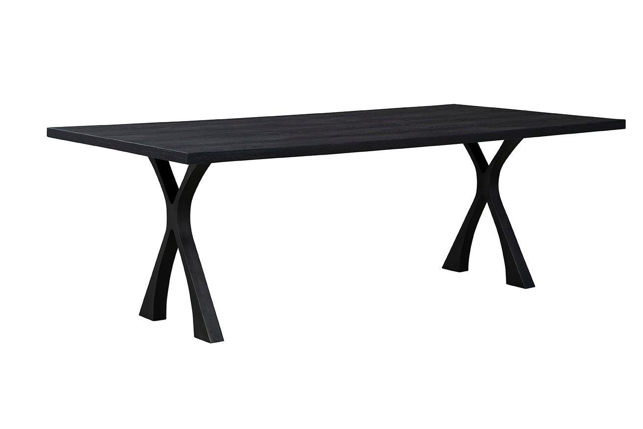 Black Wishbone Dining Table