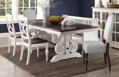 Sunny Designs Trestle Dining Table - Carriage House