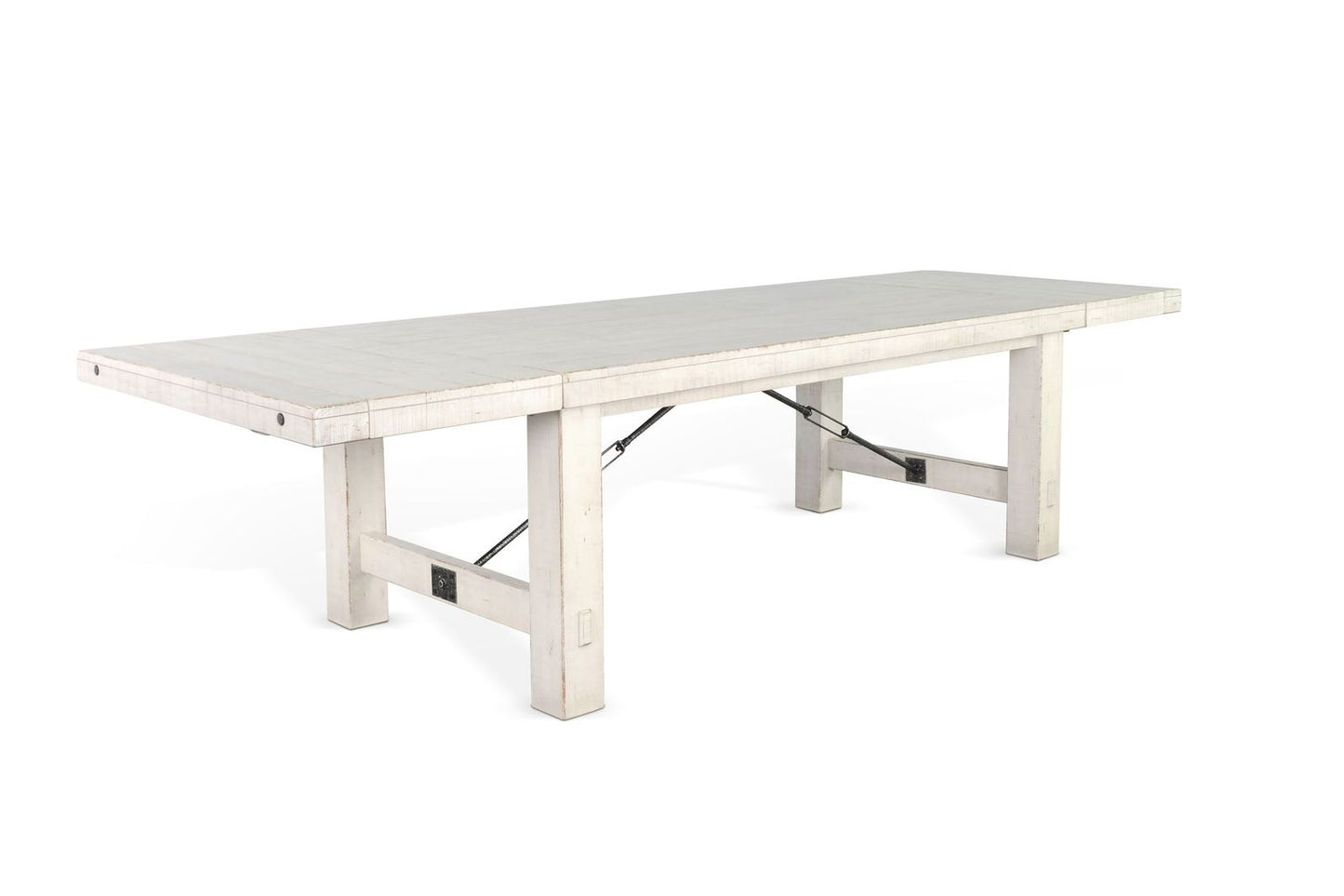 Sunny Designs White Sand Extension Dining Table - Marina