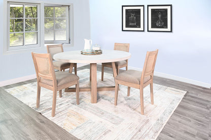 Sunny Designs Rowan Round Dining Table